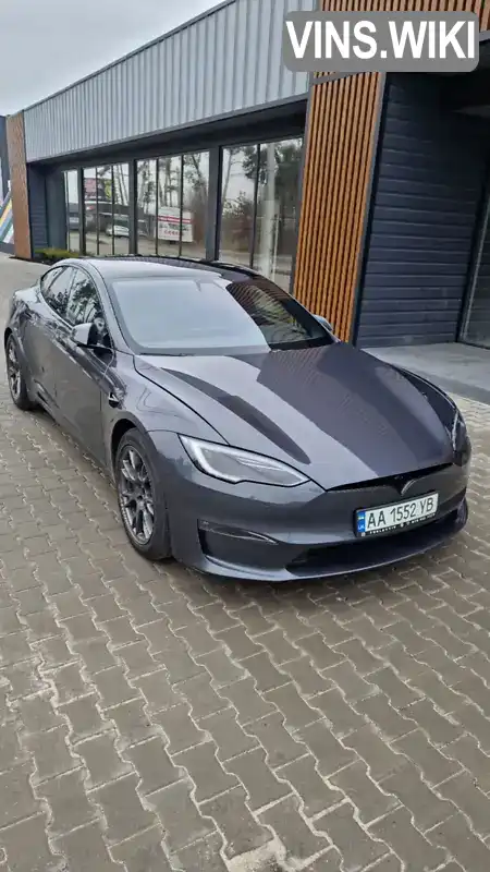 5YJSA1E51MF443118 Tesla Model S 2021 Ліфтбек  Фото 3