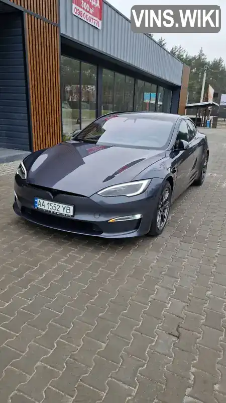 5YJSA1E51MF443118 Tesla Model S 2021 Ліфтбек  Фото 4