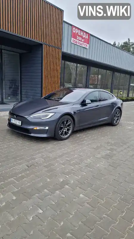 5YJSA1E51MF443118 Tesla Model S 2021 Ліфтбек  Фото 5