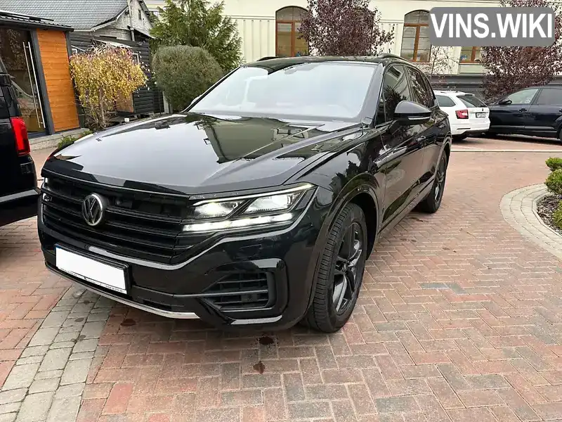 Позашляховик / Кросовер Volkswagen Touareg 2019 3 л. Автомат обл. Житомирська, Житомир - Фото 1/21