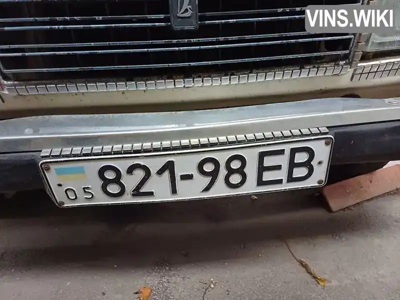 Седан ВАЗ / Lada 2107 1988 1.45 л. Ручна / Механіка обл. Донецька, Краматорськ - Фото 1/13