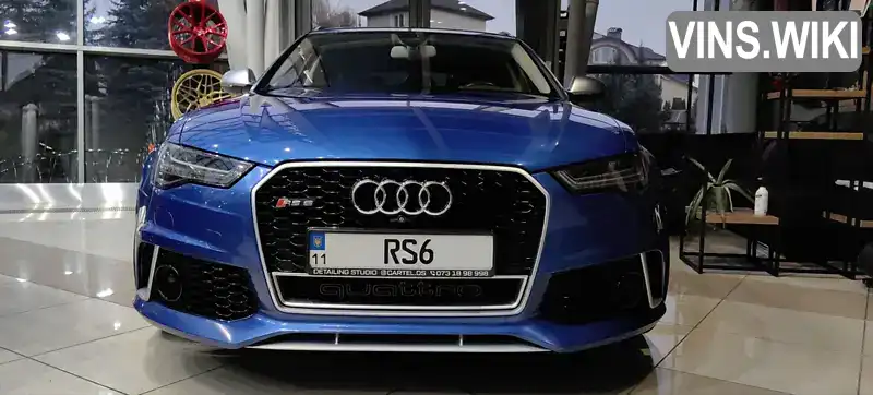 Универсал Audi RS6 2016 3.99 л. Автомат обл. Киевская, Киев - Фото 1/21