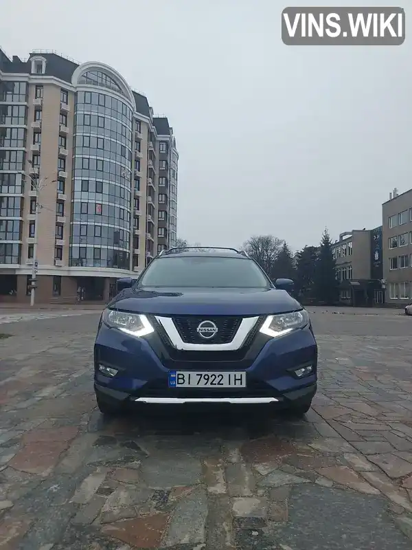 Внедорожник / Кроссовер Nissan Rogue 2019 2.49 л. Вариатор обл. Полтавская, Кременчуг - Фото 1/15