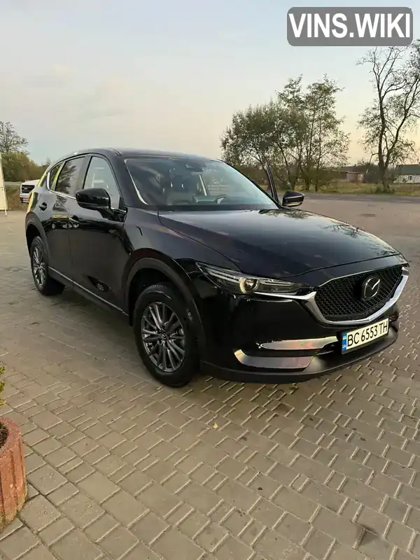 Позашляховик / Кросовер Mazda CX-5 2021 2.4 л. Автомат обл. Львівська, Львів - Фото 1/18