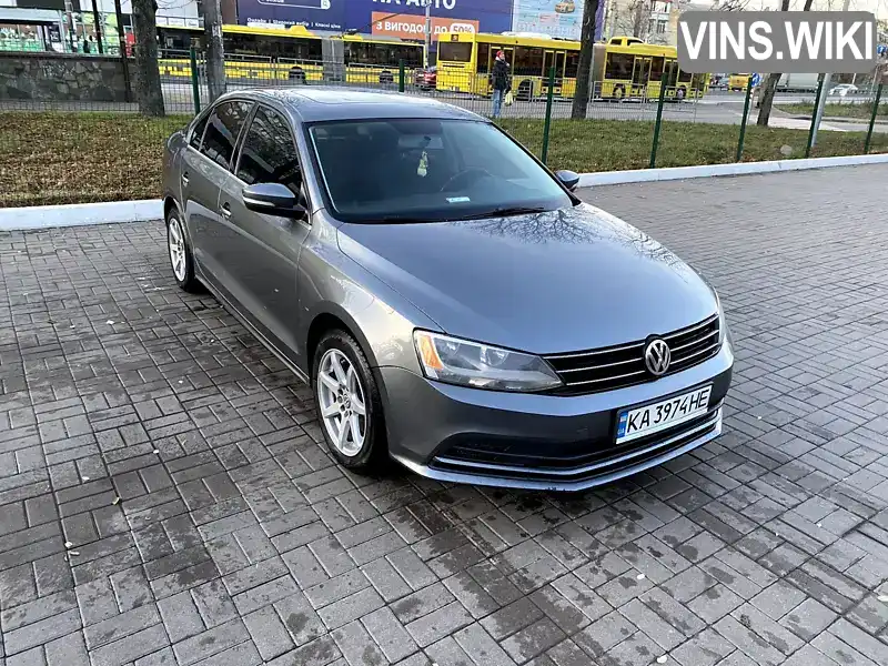 Седан Volkswagen Jetta 2014 1.97 л. Автомат обл. Київська, Київ - Фото 1/13