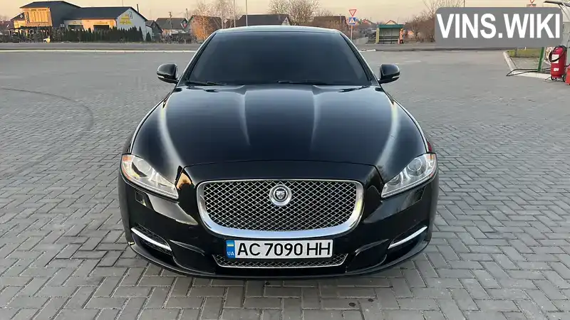 Седан Jaguar XJ 2013 3 л. Автомат обл. Волынская, Луцк - Фото 1/19