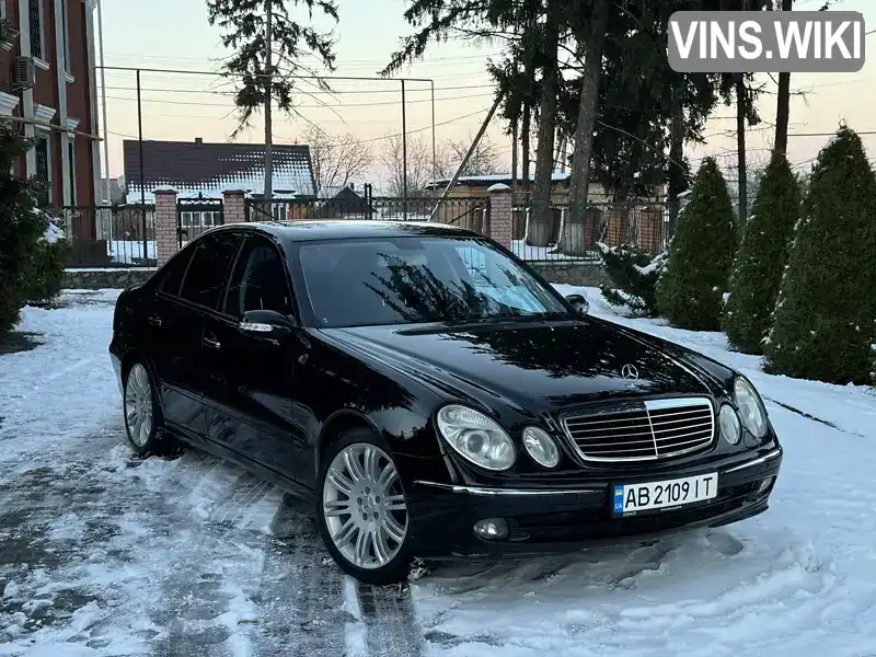 Седан Mercedes-Benz E-Class 2006 2.99 л. Автомат обл. Вінницька, Калинівка - Фото 1/21