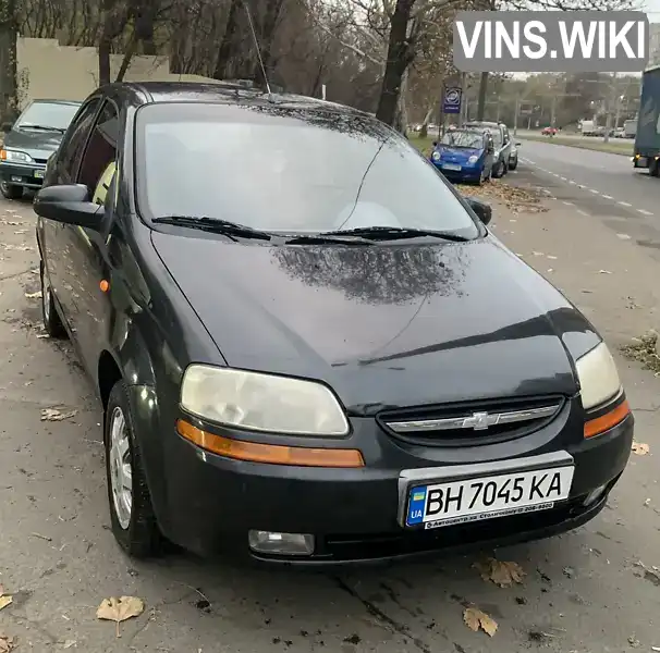 Седан Chevrolet Aveo 2005 1.5 л. Автомат обл. Одеська, Одеса - Фото 1/8