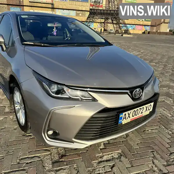 Седан Toyota Corolla 2019 1.6 л. Автомат обл. Харківська, Харків - Фото 1/13