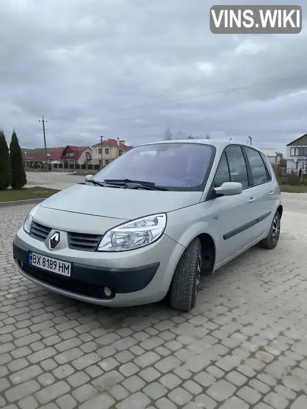 Минивэн Renault Scenic 2003 1.6 л. Ручная / Механика обл. Хмельницкая, Новая Ушица - Фото 1/21