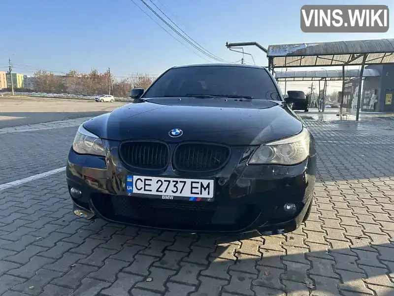 Седан BMW 5 Series 2007 2 л. обл. Чернівецька, Чернівці - Фото 1/21