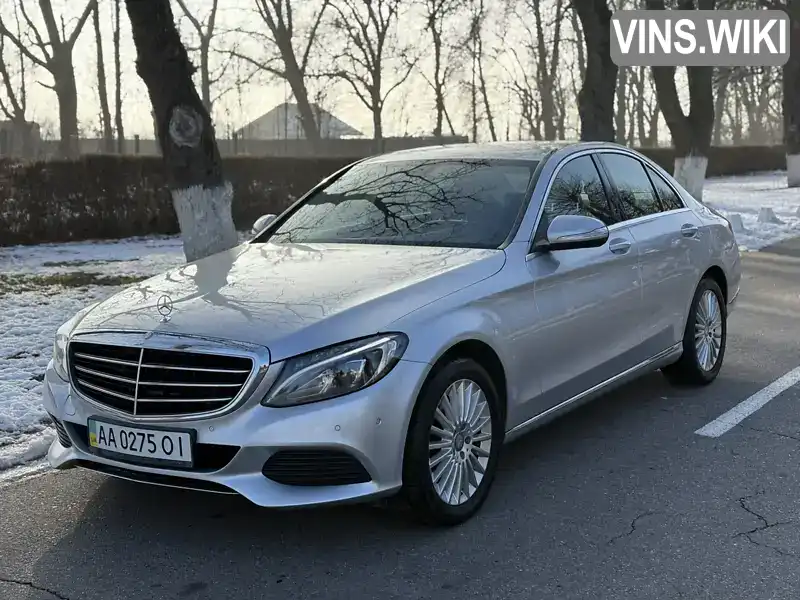 Седан Mercedes-Benz C-Class 2015 2.14 л. Автомат обл. Киевская, Белая Церковь - Фото 1/21