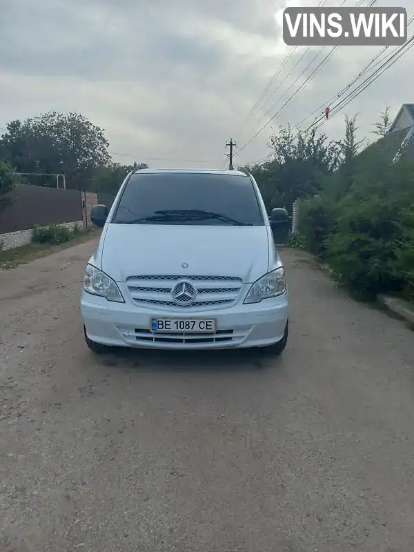 Мінівен Mercedes-Benz Vito 2006 2.2 л. Ручна / Механіка обл. Миколаївська, Новий Буг - Фото 1/7