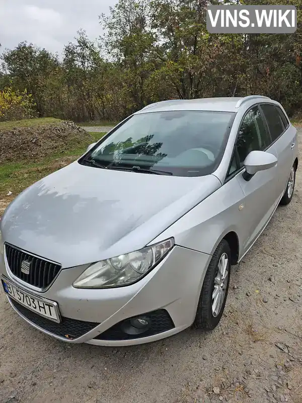 Универсал SEAT Ibiza 2011 1.2 л. Ручная / Механика обл. Полтавская, Кременчуг - Фото 1/6