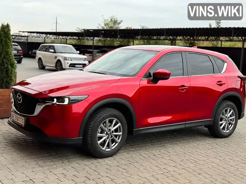 Позашляховик / Кросовер Mazda CX-5 2022 2 л. Автомат обл. Дніпропетровська, Дніпро (Дніпропетровськ) - Фото 1/20