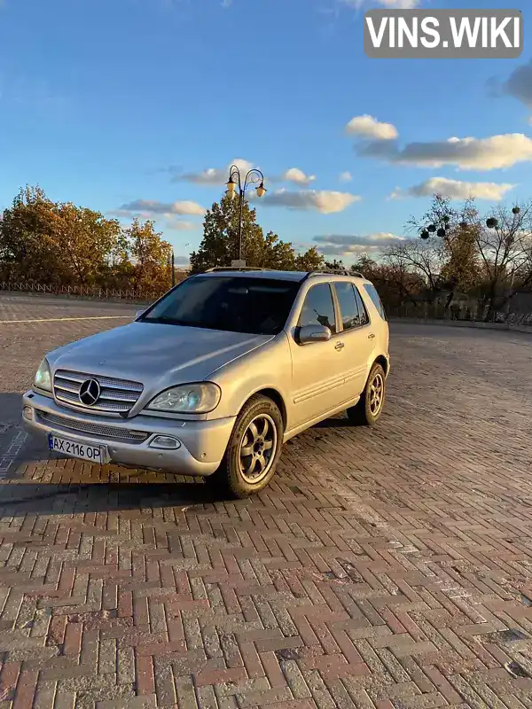 Внедорожник / Кроссовер Mercedes-Benz M-Class 2002 4 л. Автомат обл. Харьковская, Харьков - Фото 1/18