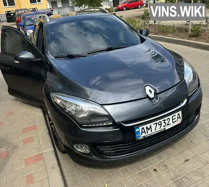 Універсал Renault Megane 2013 null_content л. Ручна / Механіка обл. Одеська, Одеса - Фото 1/8