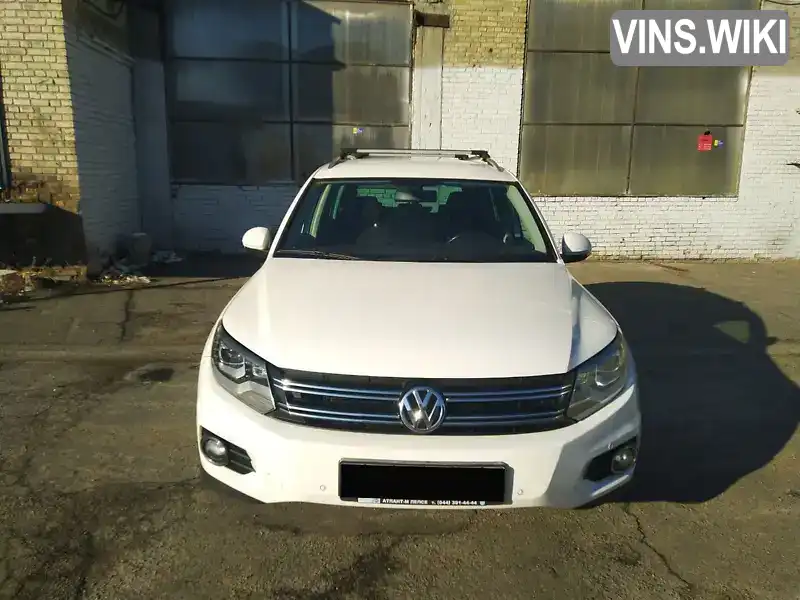 Позашляховик / Кросовер Volkswagen Tiguan 2012 1.97 л. Автомат обл. Київська, Київ - Фото 1/21