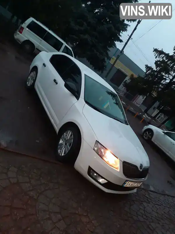 Ліфтбек Skoda Octavia 2015 1.6 л. Ручна / Механіка обл. Миколаївська, Кривеозеро - Фото 1/10