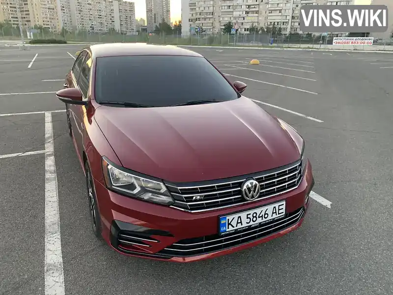 Седан Volkswagen Passat 2017 2 л. Автомат обл. Київська, Київ - Фото 1/21