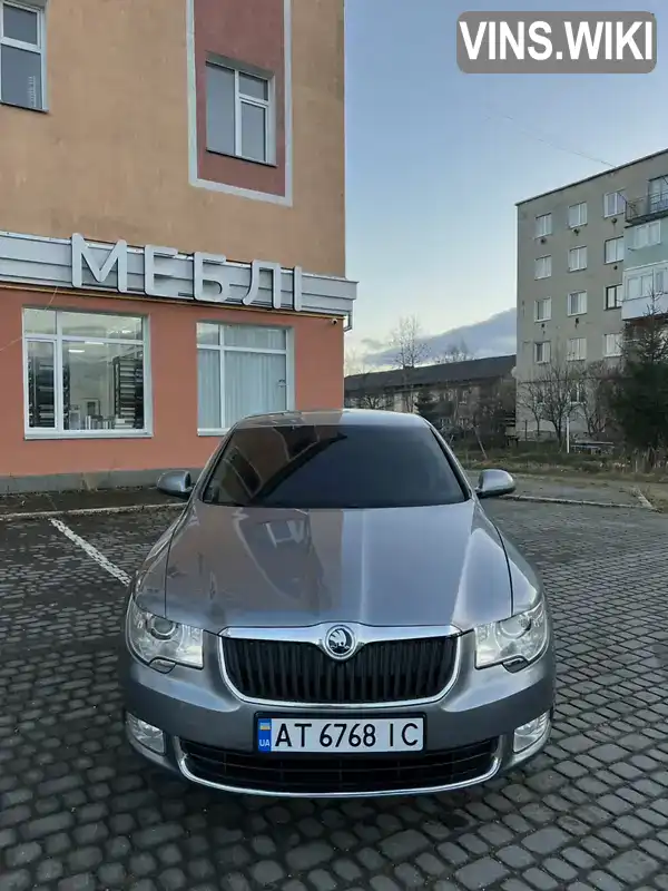 Ліфтбек Skoda Superb 2009 1.8 л. обл. Івано-Франківська, Долина - Фото 1/21