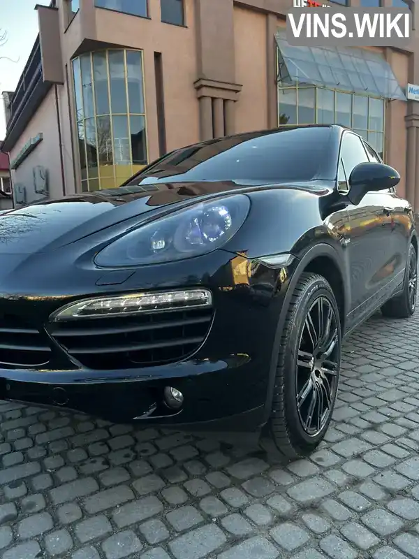 Позашляховик / Кросовер Porsche Cayenne 2014 3 л. Автомат обл. Івано-Франківська, Коломия - Фото 1/21