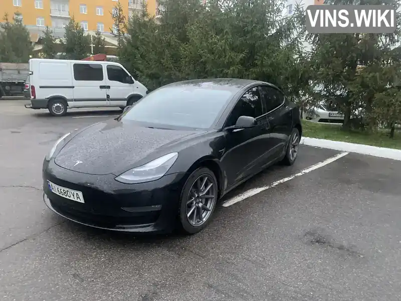 Седан Tesla Model 3 2021 null_content л. обл. Київська, Київ - Фото 1/15