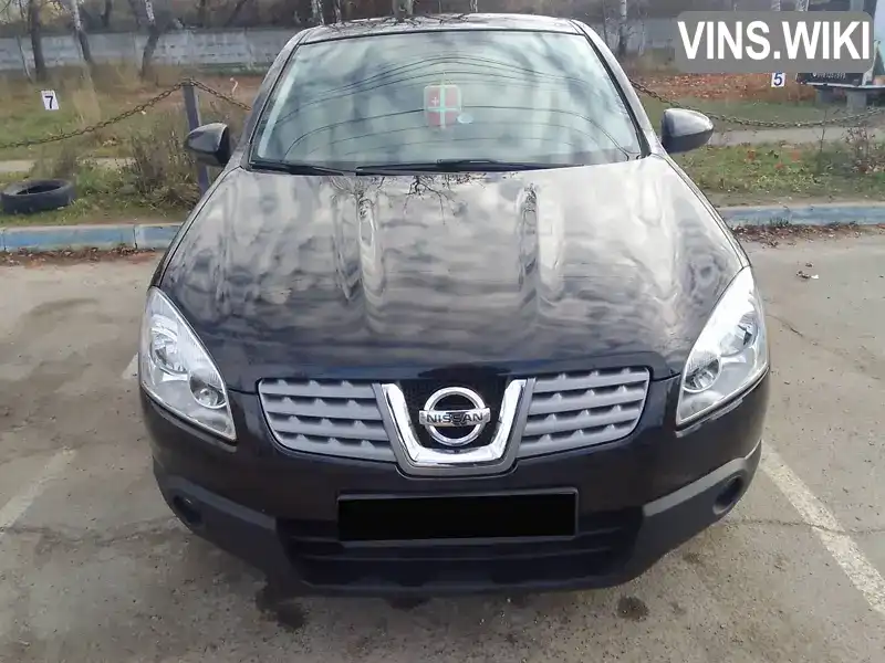 SJNFDNJ10U1459148 Nissan Qashqai 2009 Внедорожник / Кроссовер 2 л. Фото 1