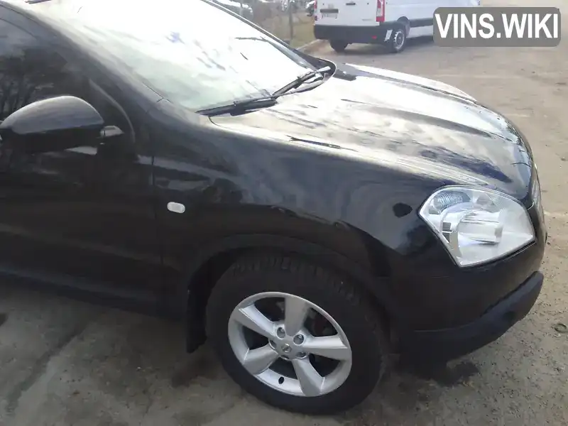 SJNFDNJ10U1459148 Nissan Qashqai 2009 Внедорожник / Кроссовер 2 л. Фото 2