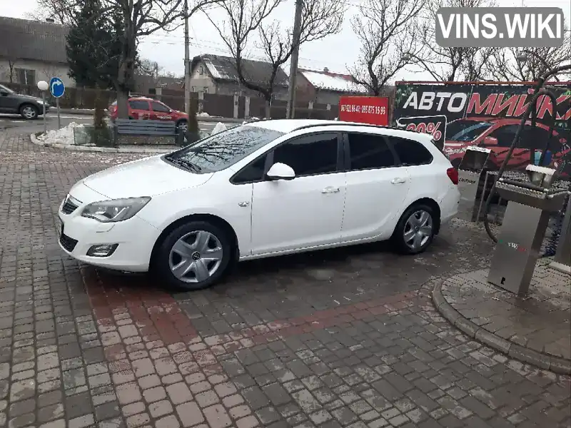 Універсал Opel Astra 2011 1.7 л. Ручна / Механіка обл. Івано-Франківська, Калуш - Фото 1/7