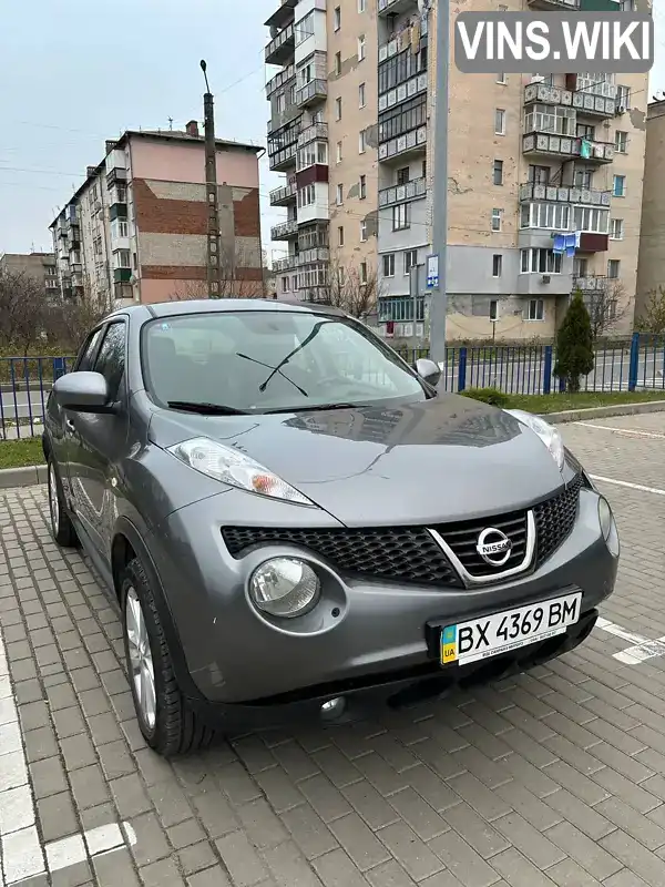 Позашляховик / Кросовер Nissan Juke 2013 1.6 л. Варіатор обл. Хмельницька, Старокостянтинів - Фото 1/21