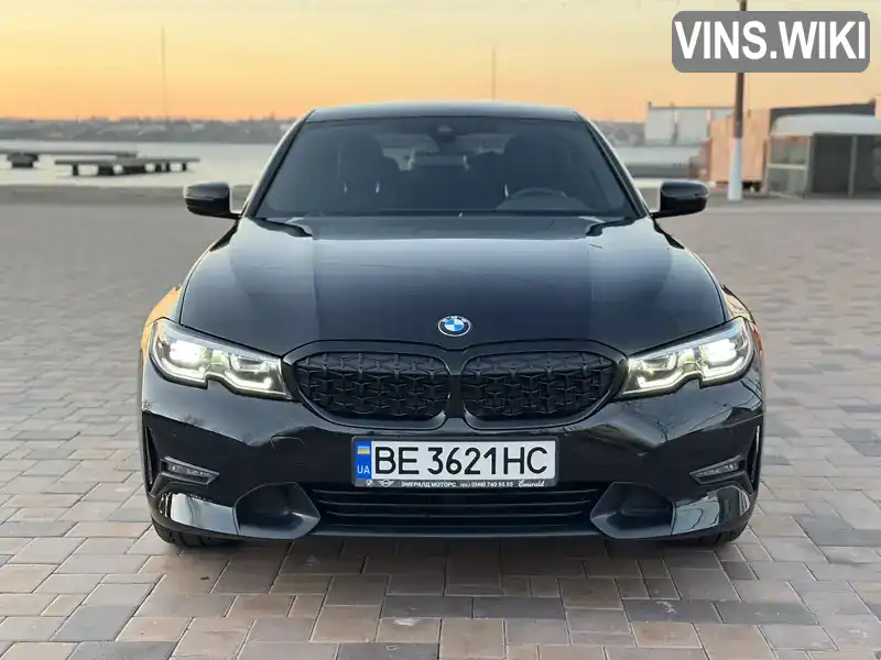 Седан BMW 3 Series 2021 2 л. Автомат обл. Одеська, Одеса - Фото 1/21