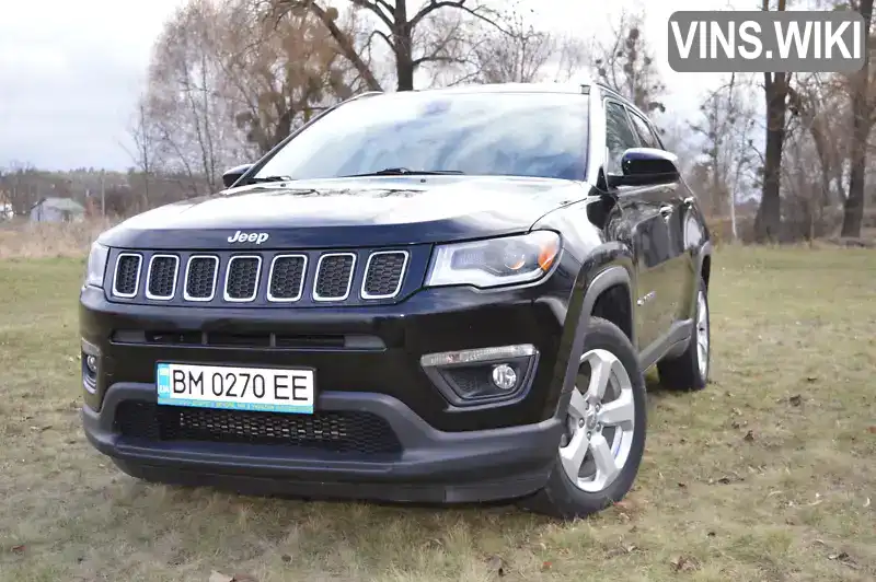 Внедорожник / Кроссовер Jeep Compass 2017 2.4 л. Автомат обл. Полтавская, Лохвица - Фото 1/14