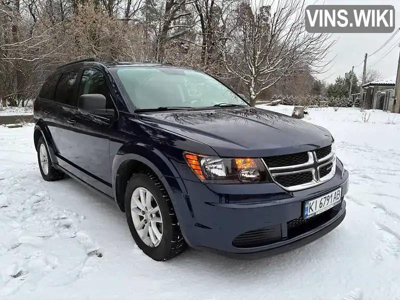 Внедорожник / Кроссовер Dodge Journey 2017 2.4 л. Автомат обл. Киевская, Киев - Фото 1/21