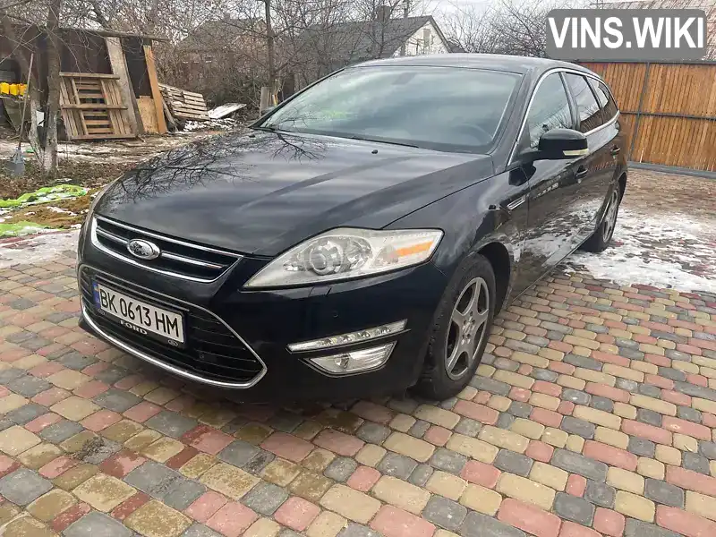 Універсал Ford Mondeo 2010 2 л. Автомат обл. Рівненська, Здолбунів - Фото 1/17