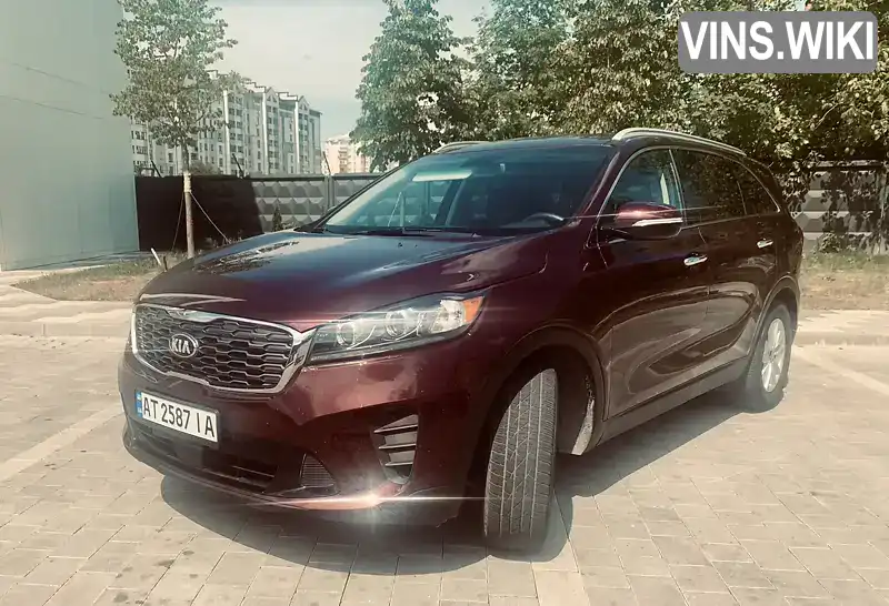 Внедорожник / Кроссовер Kia Sorento 2019 2.4 л. Автомат обл. Ивано-Франковская, Ивано-Франковск - Фото 1/21