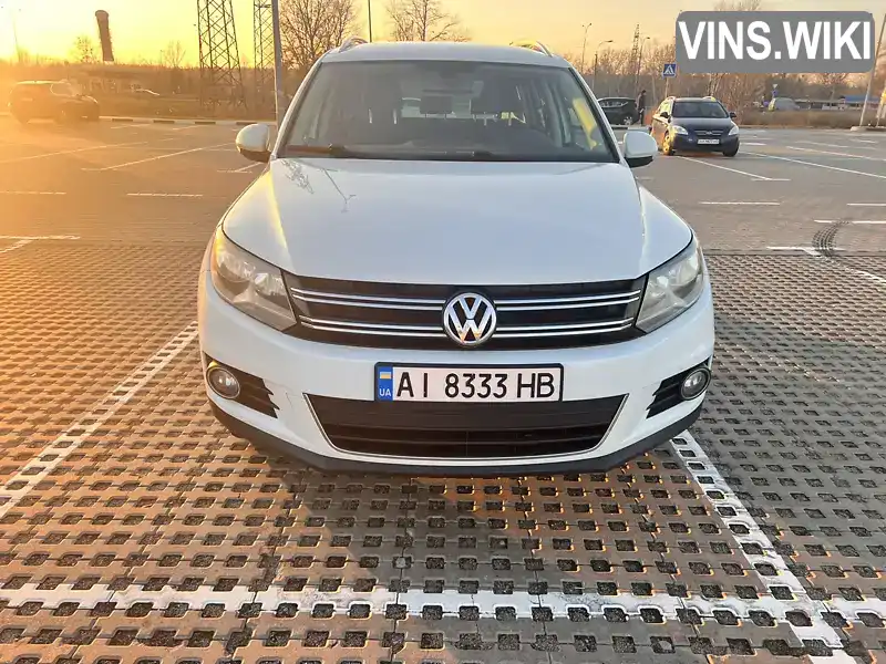 Позашляховик / Кросовер Volkswagen Tiguan 2015 1.97 л. Автомат обл. Київська, Київ - Фото 1/10