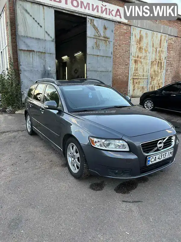 Универсал Volvo V50 2010 null_content л. Ручная / Механика обл. Черкасская, Черкассы - Фото 1/21