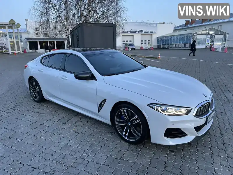 Купе BMW 8 Series 2022 3 л. обл. Чернівецька, Чернівці - Фото 1/21