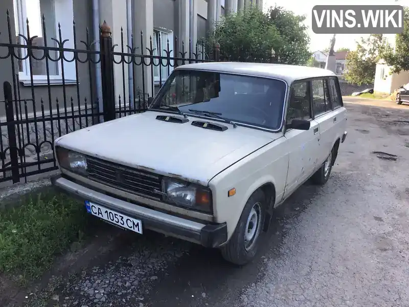 Универсал ВАЗ / Lada 2104 1995 null_content л. Ручная / Механика обл. Черкасская, Умань - Фото 1/3