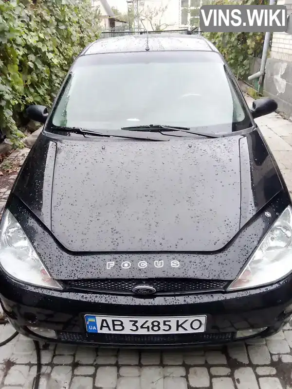 Хэтчбек Ford Focus 2000 1.8 л. Ручная / Механика обл. Винницкая, Гнивань - Фото 1/9