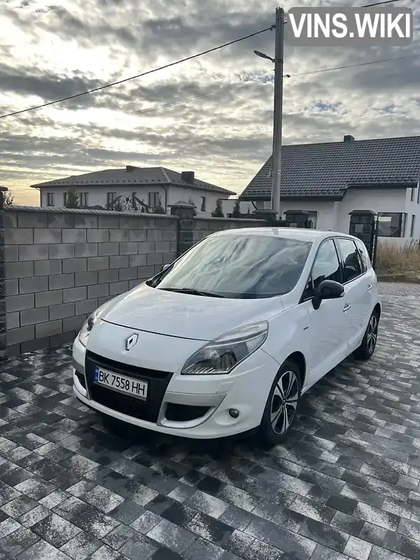 Мінівен Renault Scenic 2011 1.46 л. Ручна / Механіка обл. Рівненська, Рівне - Фото 1/21