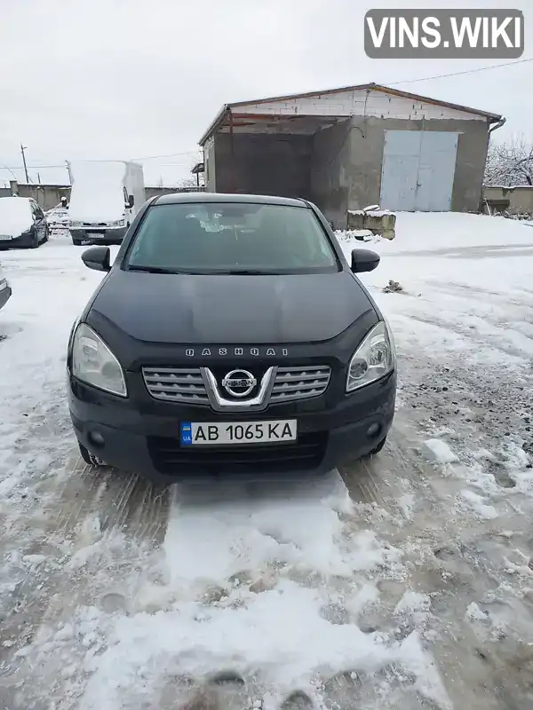 Позашляховик / Кросовер Nissan Qashqai 2008 null_content л. Ручна / Механіка обл. Хмельницька, Летичів - Фото 1/17