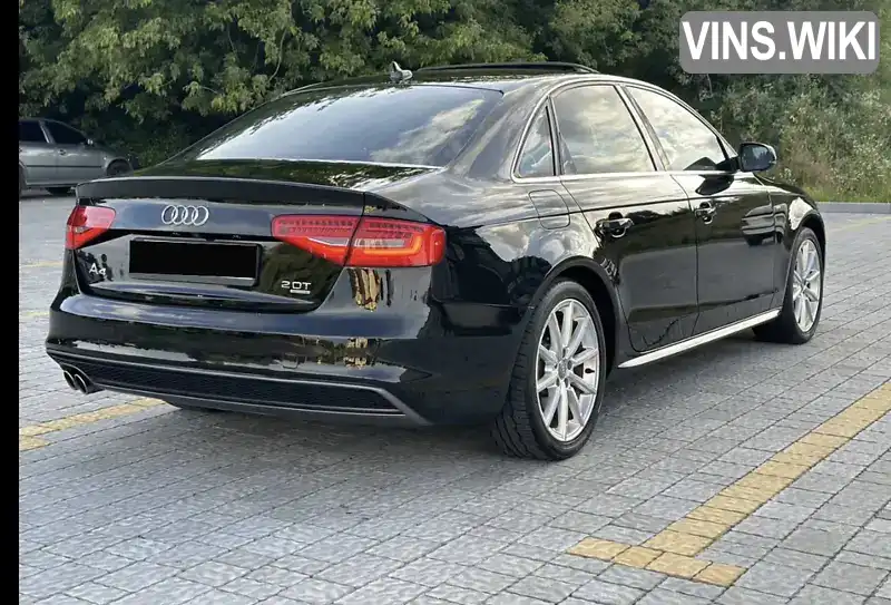 Седан Audi A4 2014 1.98 л. Автомат обл. Закарпатська, Ужгород - Фото 1/13