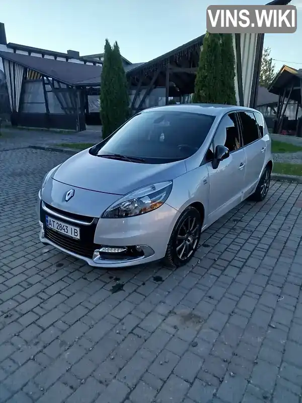 Минивэн Renault Scenic 2013 1.2 л. Ручная / Механика обл. Ивано-Франковская, Косов - Фото 1/20