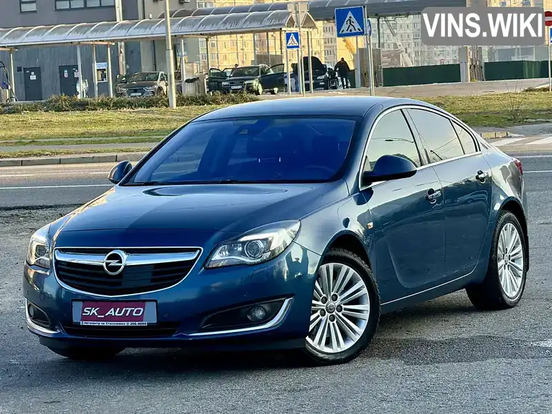 Седан Opel Insignia 2015 2 л. Автомат обл. Київська, Київ - Фото 1/21