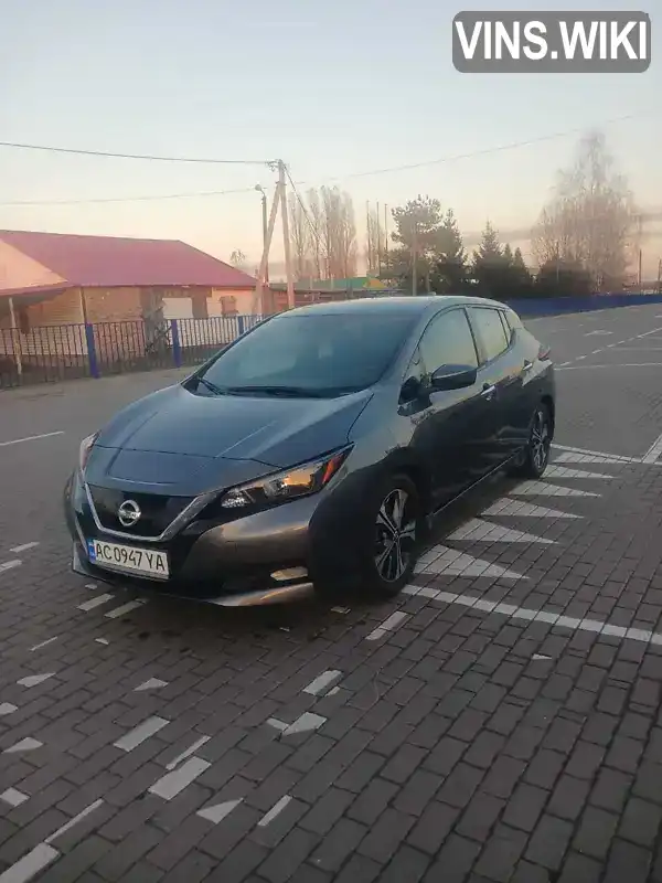 Хэтчбек Nissan Leaf 2020 null_content л. обл. Волынская, Луцк - Фото 1/6