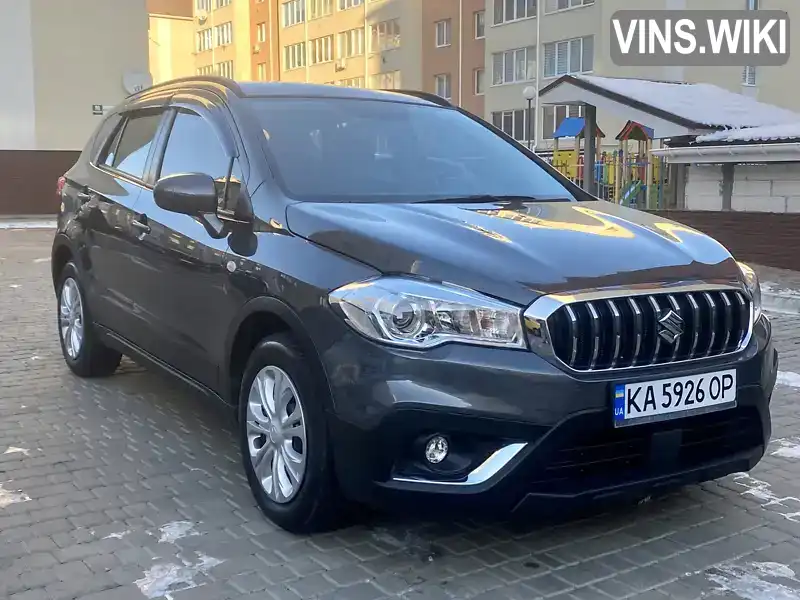 Позашляховик / Кросовер Suzuki SX4 2017 1.59 л. Автомат обл. Київська, Київ - Фото 1/21