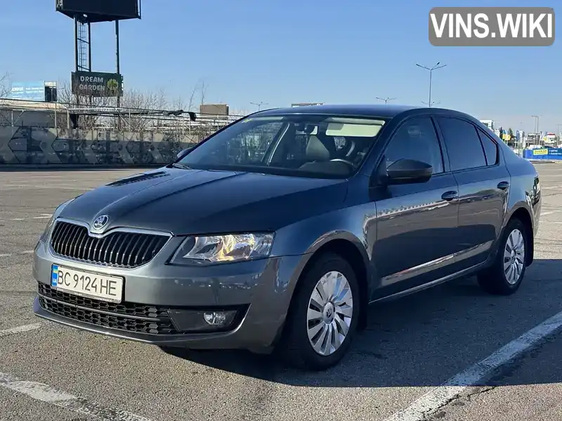 Ліфтбек Skoda Octavia 2016 1.4 л. Автомат обл. Львівська, Львів - Фото 1/14