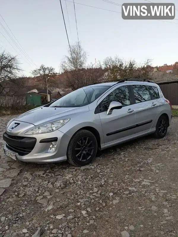 Универсал Peugeot 308 2009 1.6 л. Ручная / Механика обл. Львовская, Золочев - Фото 1/21